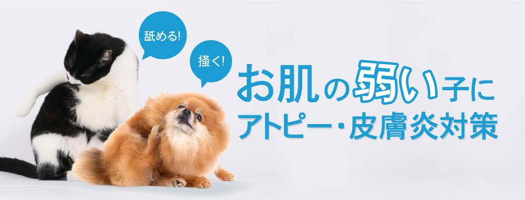 アトピー・皮膚炎対策