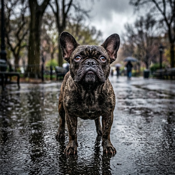 雨の日に注意が必要な犬種別チェック