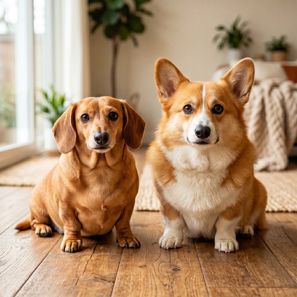 ぽっちゃりになりやすい犬種と体型チェック