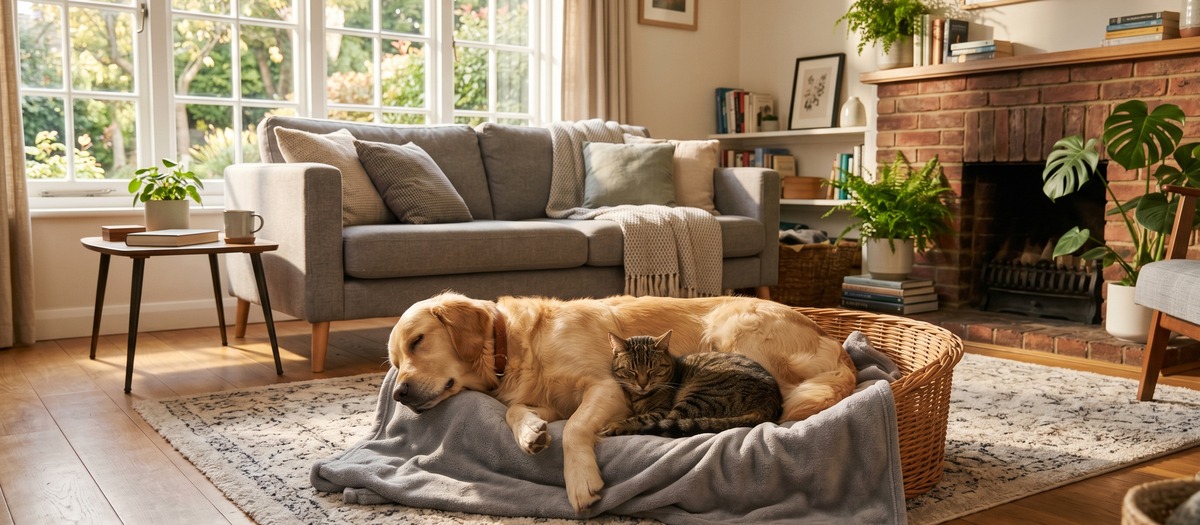 犬猫の体温調節をサポートする温度調節ウエア