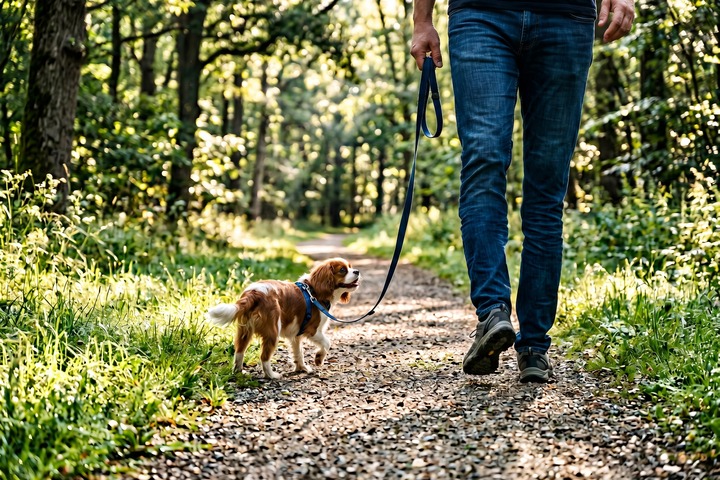 夏の暑さから犬を守る体温管理