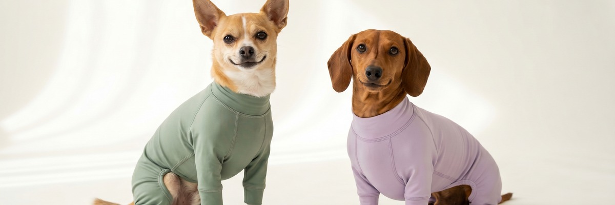 犬猫の体温・温度調節をサポートするウエア