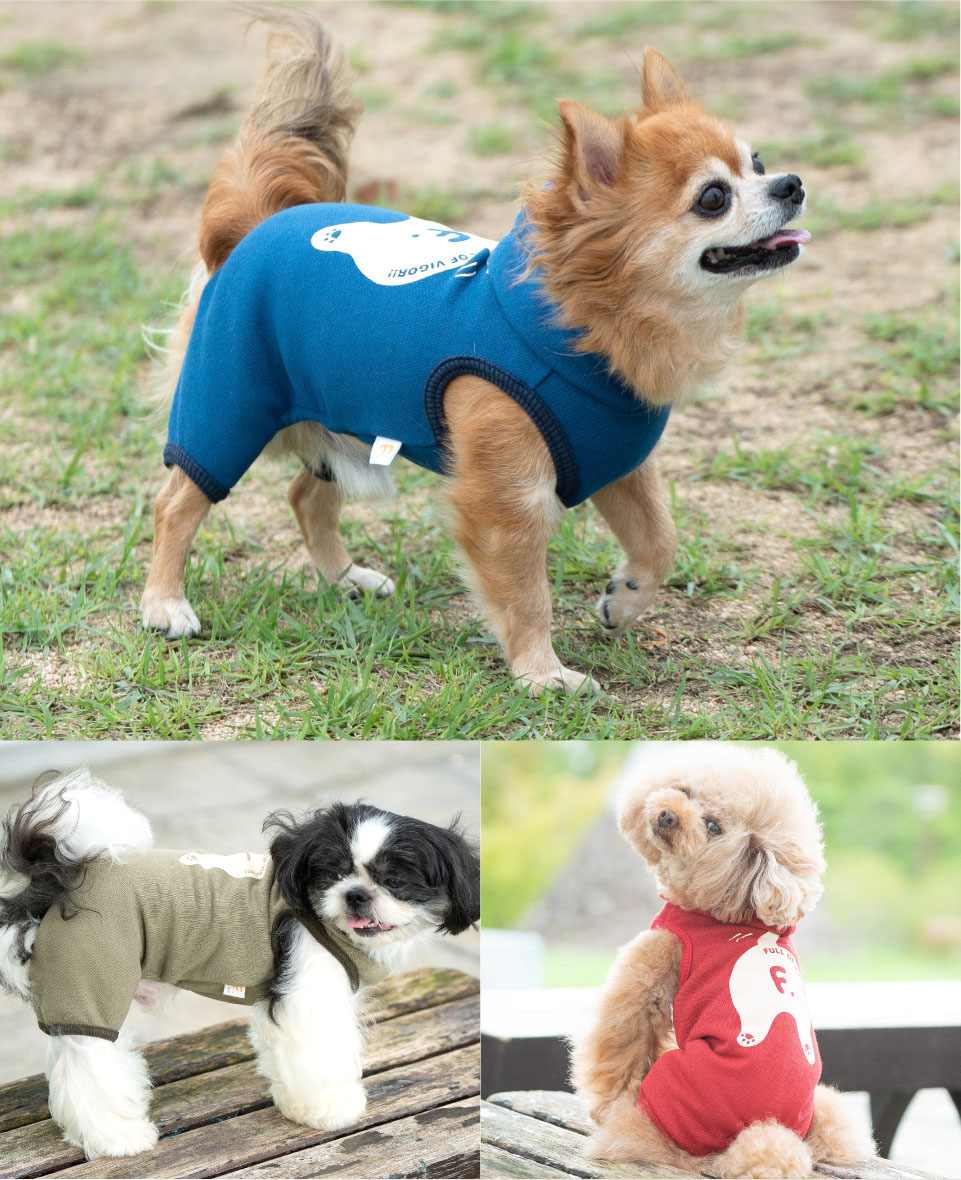楽天市場 18秋冬新作 尻尾フリフリプリント裏毛つなぎ ネコポス値3 犬服 ドッグウエア カバーオール オールインワン ダックス チワワ トイプードル パグ 小型犬 ペット服 秋 冬服 犬の服 犬猫の服 Full Of Vigor フルオブビガー Full Of Vigor 楽天市場 18秋冬新作 尻尾フリフリプリント裏毛つなぎ ネコポス値3 犬服 ドッグウエア カバーオール オールインワン ダックス チワワ トイプードル パグ 小型犬 ペット服 秋 冬服 犬の服 犬猫の服 Full Of Vigor フルオブビガー Full Of Vigor