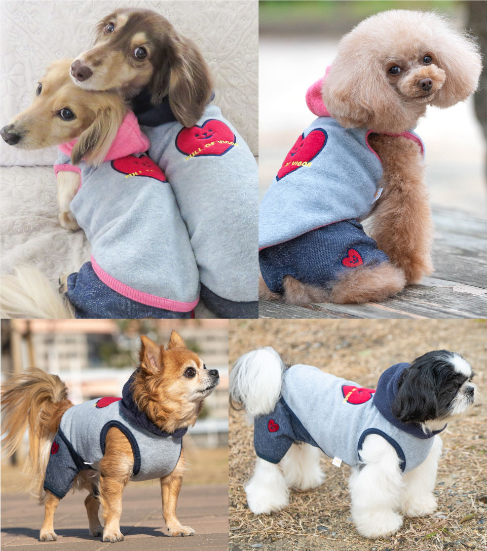 楽天市場 19秋冬新作 ハートフルアップリケフリースパーカー ネコポス値3 犬服 ドッグウエア ダックス チワワ トイプードル 小型犬 ペット服 フリース トレーナー パーカー 犬猫の服 Full Of Vigor フルオブビガー Full Of Vigor 楽天市場 19秋冬新作 ハートフルアップリケフリースパーカー ネコポス値3 犬服 ドッグウエア ダックス チワワ トイプードル 小型犬 ペット服 フリース トレーナー パーカー 犬猫の服 Full Of Vigor フルオブビガー Full Of Vigor